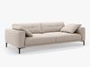 Micadoni Sofa Bemy 4-Sitzer Samt Beige Bild 2