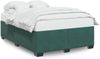vidaXL Bettgestell ohne Matratze Dunkelgrün 140x200 cm Samt 3284640 Bild 2