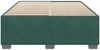 vidaXL Bettgestell ohne Matratze Dunkelgrün 140x200 cm Samt 3284640 Bild 4