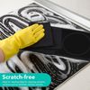 Mikrofasertuch Schwarz 4er Set 30x30cm Barista Spültücher Fusselfrei Waschbar Bild 5