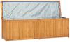vidaXL Gartenbox 175x50x55 cm Massivholz Teak 318734 Bild 5