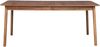 Esstisch GLIMPS von ZUIVER 180 x 90 ausziehbar Walnuss furniert Bild 2
