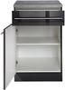 wiho Küchen Unterschrank Chicago 40 cm breit, 1 Schubkasten und 1 Tür Bild 3