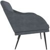 vidaXL Sitzbank Dunkelgrau 110x76x80 cm Samt 351446 Bild 4