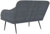 vidaXL Sitzbank Dunkelgrau 110x76x80 cm Samt 351446 Bild 5