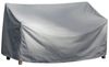 mehr Garten Gartenmöbel-Schutzhülle Premium, Premium Gartenbank-Schutzhülle 2 Sitzer: 133(B)x70(T)x63/86(H) cm I Ro Bild 4