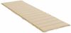 vidaXL Sonnenliegen-Auflage, Beige, 3 x 200 x 60 cm Bild 4