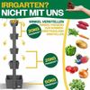 KESSER® Hochbeet mit Etagen Premium Blumenkasten Blumentreppe Pflanztreppe - Gemüsebeet Kräuterbeet Pflanzkübel Frühbeet Blumenbeet Pflanzkasten inkl. Gartenvlies- Beet für Terrasse Balkon & Garten Anthrazit, 5 Etagen Bild 3
