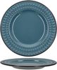 6x Rome blau & weiß Kuchenteller Ø20,5cm Steingut 6 Personen Frühstücksteller Bild 4