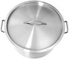 vidaXL Suppentopf 58 L 50×30 cm Edelstahl 51141 Bild 5