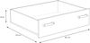 FORTE Clif Rollschublade für Bett, Holzwerkstoff, Braun, 84,1 x 24 x 67,4 cm Bild 4