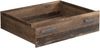 FORTE Clif Rollschublade für Bett, Holzwerkstoff, Braun, 84,1 x 24 x 67,4 cm Bild 3