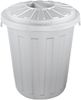 keeeper Mülltonnenbox keeeper Maxi-Tonne mit Deckel 23 l 41.60 x 35.10 x 34.70 cm Silber (1 St) Bild 2