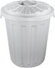 keeeper Mülltonnenbox keeeper Maxi-Tonne mit Deckel 23 l 41.60 x 35.10 x 34.70 cm Silber (1 St) Bild 3