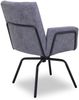 Armlehnstuhl HARPER HUNTLY BHT 71x91x71 cm grau Bild 3