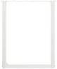 vidaXL Esstischbeine U-Form 2 Stk. Weiß 60x(72-73) cm Stahl 4013181 Bild 5