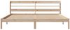 vidaXL Massivholzbett ohne Matratze 180x200 Kiefernholz 3306547 Bild 4