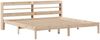 vidaXL Massivholzbett ohne Matratze 180x200 Kiefernholz 3306547 Bild 3