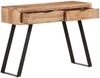 vidaXL Konsolentisch 100x35x76 cm Massivholz Akazie mit Naturkanten 323522 Bild 2