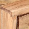 vidaXL Konsolentisch 100x35x76 cm Massivholz Akazie mit Naturkanten 323522 Bild 5