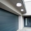 Dekorative Deckenlampe aus Alu, silber VRANOS Bild 3
