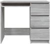 vidaXL Schreibtisch Grau Sonoma 90x45x76 cm Holzwerkstoff 815508 Bild 5
