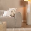 Bronx71 Sofa Maine 2,5 Sitzer Stoff taupe Bild 5