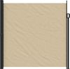 vidaXL Seitenmarkise Ausziehbar Beige 200x300 cm 4004360 Bild 3