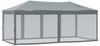 vidaXL Partyzelt Faltbar mit Seitenwänden Anthrazit 3x6 m 93551 Bild 5