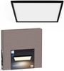 Philips Hue Aurelle Panelleuchte SQ XL black Bild 3