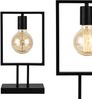 Tischleuchte Tischlampe Lampe Leuchte Wohnzimmer Nachttischlampe E27 [lux. pro] Bild 3