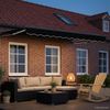 vidaXL Manuelle Gelenkarmmarkise mit LEDs 3 x 2,5 m 3419429 Bild 3