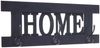Wandgarderobe HWC-C60 Home, Garderobe Garderobenpaneel, Shabby-Look Vintage 55x21cm ~ dunkelgrau Bild 5