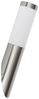 Außenwandleuchte aus Edelstahl, E27-Sockel, Höhe ca. 40 cm, IP44 Bild 2