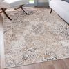 Mazovia Designteppich Modern Abstrakt Teppich für Wohnzimmer Schlafzimmer Büro - Kurzflor, 80 x 150 cm, Fußbodenheizung Bild 2
