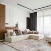 Mazovia Designteppich Modern Abstrakt Teppich für Wohnzimmer Schlafzimmer Büro - Kurzflor, 80 x 150 cm, Fußbodenheizung Bild 3