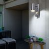 LED Wandleuchte aus Edelstahl mit Bewegungsmelder VT-7621PIR Bild 5