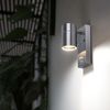 LED Wandleuchte aus Edelstahl mit Bewegungsmelder VT-7621PIR Bild 3