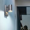 LED Wandleuchte aus Edelstahl mit Bewegungsmelder VT-7621PIR Bild 2