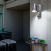 LED Wandleuchte aus Edelstahl mit Bewegungsmelder VT-7621PIR Bild 5