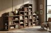OTTO home Standregal Soeren Regal Bücherregal B/T/H: 80/29/97 cm, massive Kiefer, FSC®-zertifiziert Bild 4