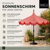 Mica Decorations Sonnenschirm Mica Decorations Kelly Sonnenschirm mit Tasche 238 x Ø235 cm Bild 2