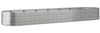 vidaXL Hochbeet Pulverbeschichteter Stahl 584x140x68 cm Silbern 319122 Bild 2