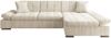 Ecksofa Montana Cord (Farbe: Poso 100, Seite: Rechts) Bild 2