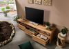 TV-Board Wildeiche 191x45x50 natur geölt PURE OAK #109 Bild 4