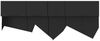 Aufsatzschrank Hochschrank 80 cm SIENA Schwarz Küchenzeile Küchenblock Küche Bild 4