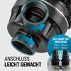 MONZANA® Pumpe 10.200 L/H Sandfilteranlagen Filterpumpe Bild 5