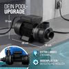 MONZANA® Pumpe 10.200 L/H Sandfilteranlagen Filterpumpe Bild 2