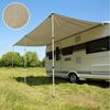 yourGEAR Sonnensegel your GEAR Caravan Tarp TC 400 x 240 - Wohnwagen Baumwoll-Sonnensegel Bild 1