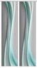 HOME WOHNIDEEN Schiebegardine 84070 ELANIA Schiebegardine aus recyceltem Polyester, halbtransparent (2 St), Paneelwagen, transparent, Polyester Bild 4